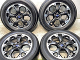 ヨコハマ ブルーアース E70GZ 225/60R17  /スバル純正  7.0J+55 100-5穴 4本