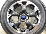 ヨコハマ ブルーアース E70GZ 225/60R17  /スバル純正  7.0J+55 100-5穴 4本