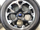 ヨコハマ ブルーアース E70GZ 225/60R17  /スバル純正  7.0J+55 100-5穴 4本