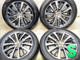 ダンロップ エナセーブ EC204 215/55R17  /トヨタ純正  7.0J+40 114.3-5穴 4本