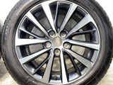 ダンロップ エナセーブ EC204 215/55R17  /トヨタ純正  7.0J+40 114.3-5穴 4本