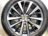 ダンロップ エナセーブ EC204 215/55R17  /トヨタ純正  7.0J+40 114.3-5穴 4本