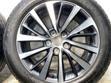 ダンロップ エナセーブ EC204 215/55R17  /トヨタ純正  7.0J+40 114.3-5穴 4本