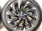 ヨコハマ ブルーアースGT 215/50R17  /スバル純正  7.0J+55 114.3-5穴 4本