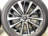 トーヨータイヤ SD-7 215/55R17  /トヨタ純正  7.0J+40 114.3-5穴 4本