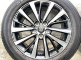 トーヨータイヤ SD-7 215/55R17  /トヨタ純正  7.0J+40 114.3-5穴 4本