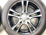 ダンロップ エナセーブ EC300+ 215/60R17  /　 ユーロスピード 7.0J+55 114.3-5穴 4本