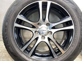 ダンロップ エナセーブ EC300+ 215/60R17  /　 ユーロスピード 7.0J+55 114.3-5穴 4本