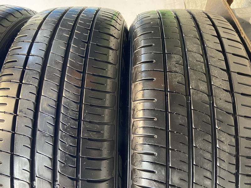 ダンロップ エナセーブ EC204 225/55R17  /スバル純正  7.5J+55 114.3-5穴 4本