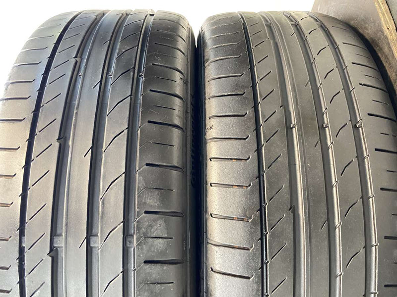 コンチネンタル コンチスポーツコンタクト5 195/45R17  2本