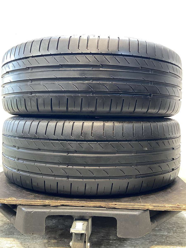 コンチネンタル コンチスポーツコンタクト5 195/45R17  2本