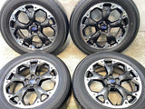 ヨコハマ ブルーアース E70GZ 225/60R17  /スバル純正  7.0J+55 100-5穴 4本