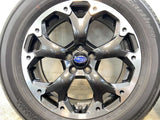 ヨコハマ ブルーアース E70GZ 225/60R17  /スバル純正  7.0J+55 100-5穴 4本