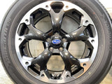 ヨコハマ ブルーアース E70GZ 225/60R17  /スバル純正  7.0J+55 100-5穴 4本