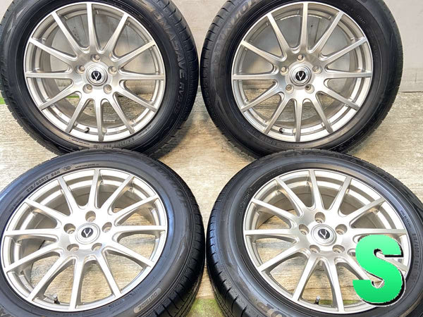 ダンロップ エナセーブ RV505 215/60R17  /　 VATRRA 7.0J+48 114.3-5穴 4本