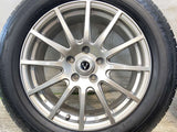 ダンロップ エナセーブ RV505 215/60R17  /　 VATRRA 7.0J+48 114.3-5穴 4本