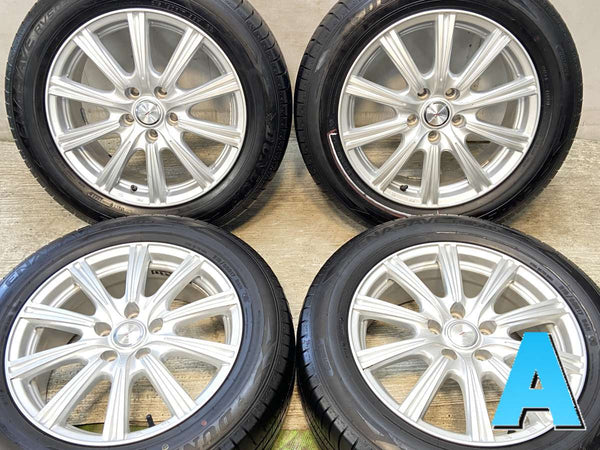 ダンロップ エナセーブ RV505 215/60R17  /　 ジョーカー 7.0J+40 114.3-5穴 4本