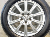 ダンロップ エナセーブ RV505 215/60R17  /　 ジョーカー 7.0J+40 114.3-5穴 4本
