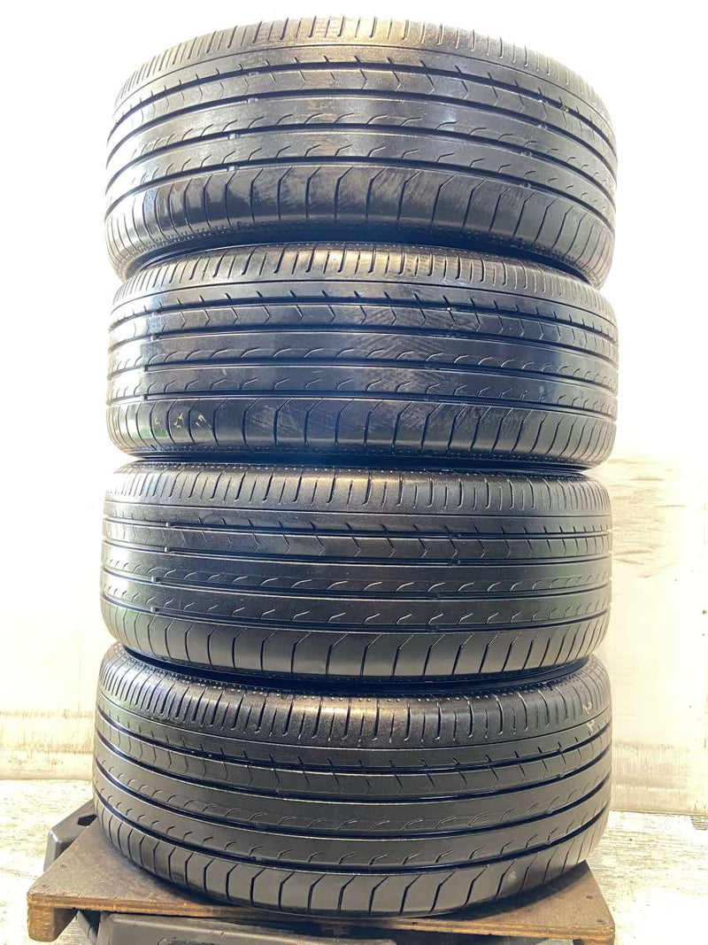 ヨコハマ ブルーアース-RV RV-03 215/55R17  /　 Lofida Xj5 7.0J+48 114.3-5穴 4本