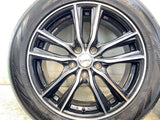 ヨコハマ ブルーアース-RV RV-03 215/55R17  /　 Lofida Xj5 7.0J+48 114.3-5穴 4本