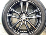ヨコハマ ブルーアース-RV RV-03 215/55R17  /　 Lofida Xj5 7.0J+48 114.3-5穴 4本