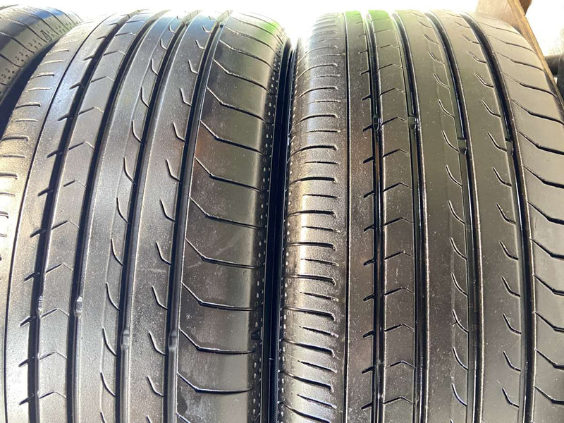 ヨコハマ ブルーアース-RV RV-03 215/55R17  /　 Lofida Xj5 7.0J+48 114.3-5穴 4本