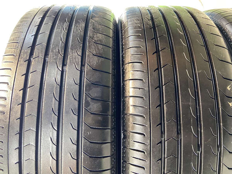 ヨコハマ ブルーアース-RV RV-03 215/55R17  /　 Lofida Xj5 7.0J+48 114.3-5穴 4本