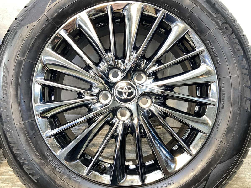 トーヨータイヤ トランパス MP7 225/60R17  /トヨタ純正  6.5J+33 114.3-5穴 4本