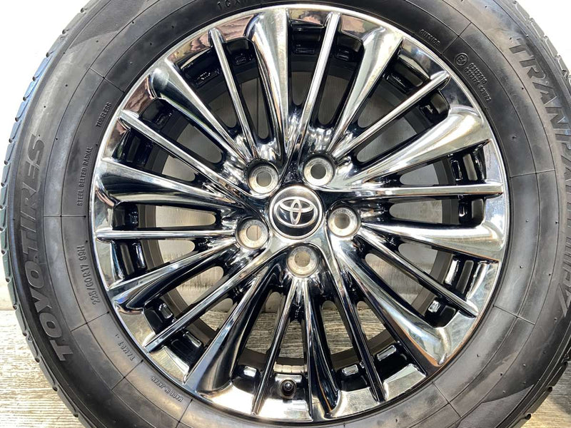 トーヨータイヤ トランパス MP7 225/60R17  /トヨタ純正  6.5J+33 114.3-5穴 4本