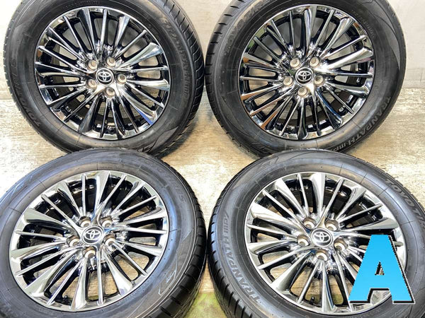 トーヨータイヤ トランパス MP7 225/60R17  /トヨタ純正  6.5J+33 114.3-5穴 4本