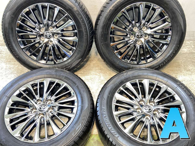 トーヨータイヤ トランパス MP7 225/60R17  /トヨタ純正  6.5J+33 114.3-5穴 4本