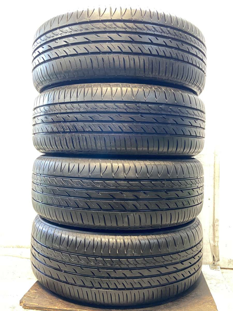 トーヨータイヤ プロクセス CF3 215/55R17  /三菱純正  7.0J+38 114.3-5穴 4本