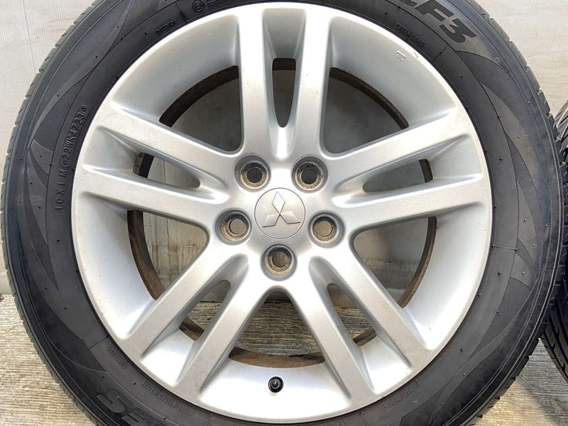 トーヨータイヤ プロクセス CF3 215/55R17  /三菱純正  7.0J+38 114.3-5穴 4本