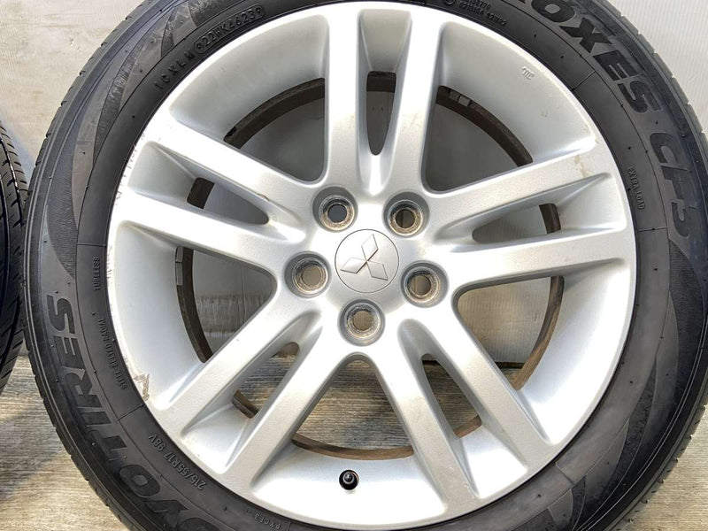 トーヨータイヤ プロクセス CF3 215/55R17  /三菱純正  7.0J+38 114.3-5穴 4本