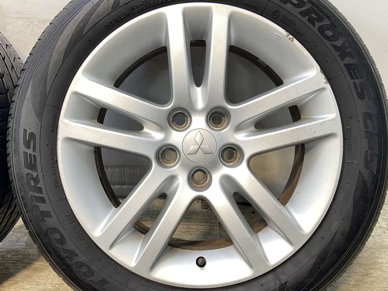 トーヨータイヤ プロクセス CF3 215/55R17  /三菱純正  7.0J+38 114.3-5穴 4本