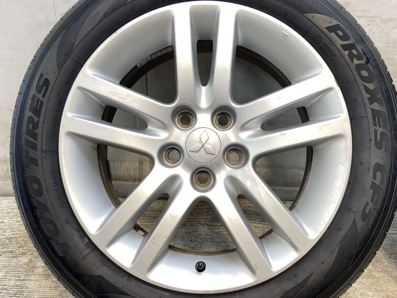 トーヨータイヤ プロクセス CF3 215/55R17  /三菱純正  7.0J+38 114.3-5穴 4本