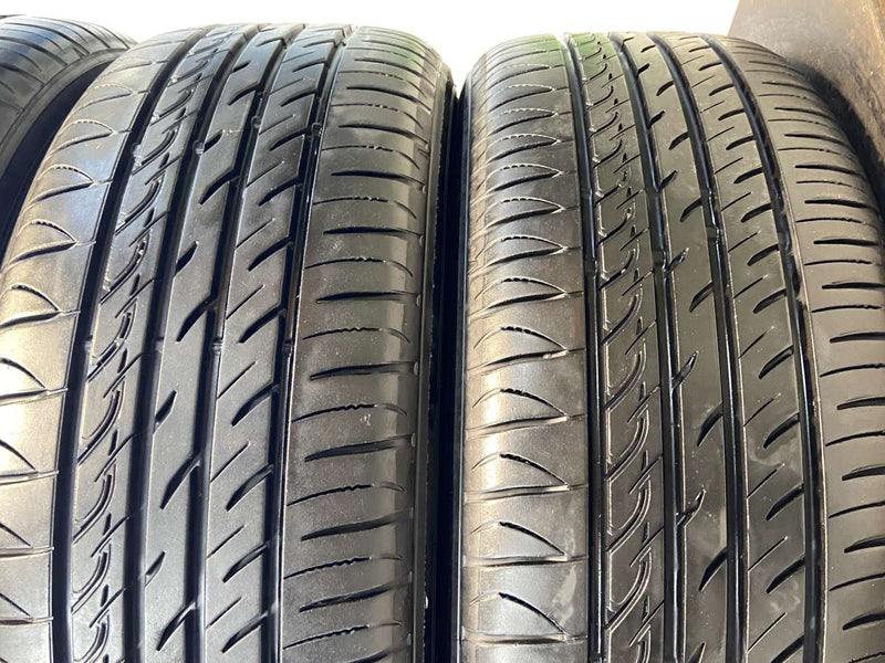 トーヨータイヤ プロクセス CF3 215/55R17  /三菱純正  7.0J+38 114.3-5穴 4本