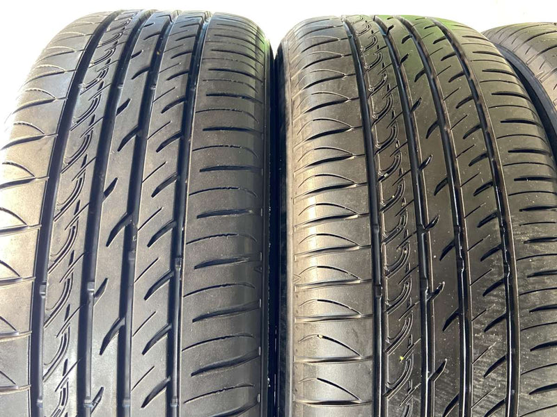 トーヨータイヤ プロクセス CF3 215/55R17  /三菱純正  7.0J+38 114.3-5穴 4本