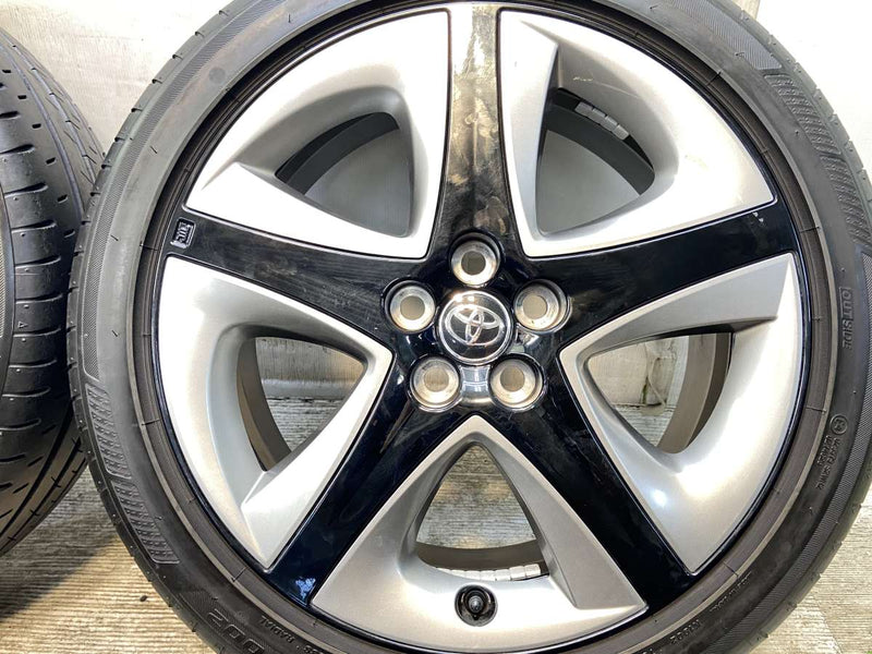 ブリヂストン トランザ T002 215/45R17  /トヨタ純正  7.0J+50 100-5穴 4本