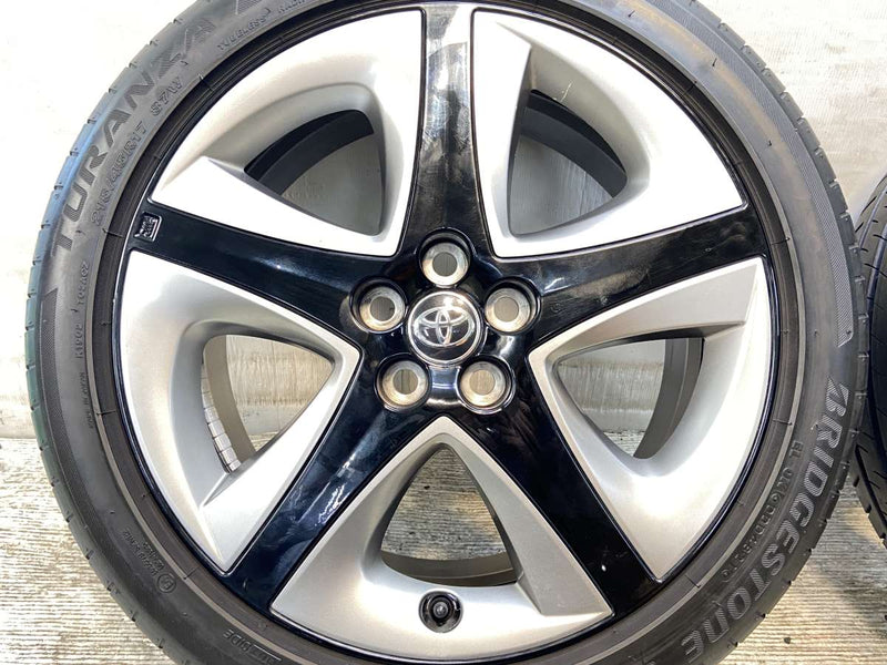 ブリヂストン トランザ T002 215/45R17  /トヨタ純正  7.0J+50 100-5穴 4本