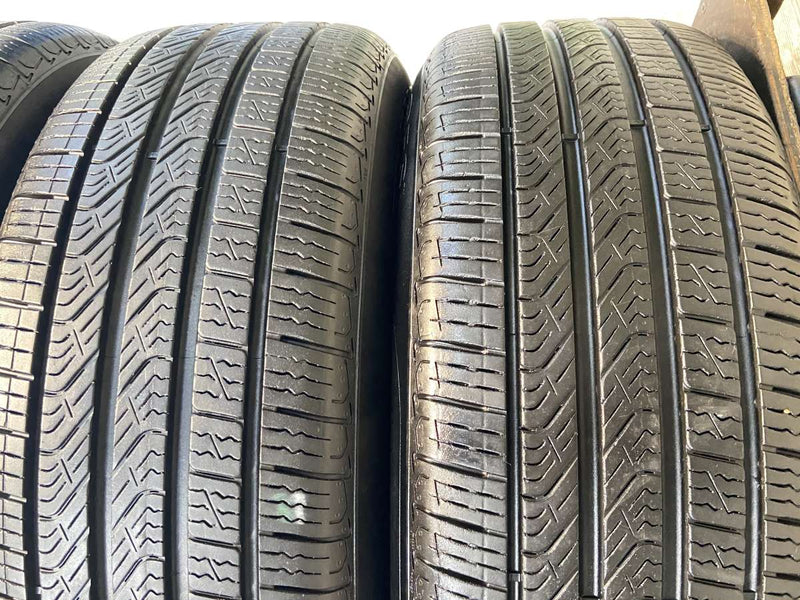 ピレリ P8FS 215/55R17  /トヨタ純正  7.5J+45 114.3-5穴 4本