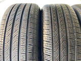 ピレリ P8FS 215/55R17  /トヨタ純正  7.5J+45 114.3-5穴 4本