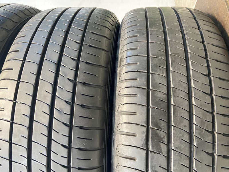 ダンロップ エナセーブ EC204 215/50R17  /スバル純正  7.0J+55 114.3-5穴 4本