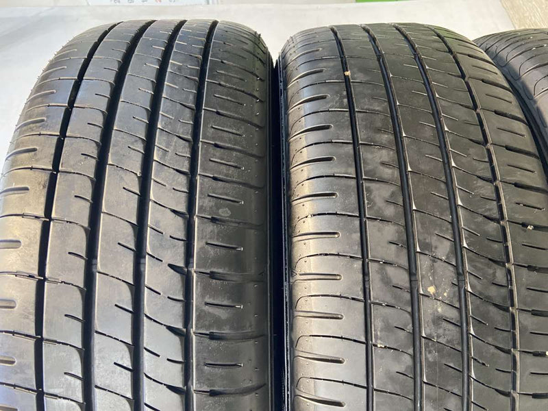 ダンロップ エナセーブ EC204 215/50R17  /スバル純正  7.0J+55 114.3-5穴 4本