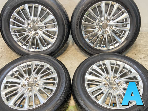 ヨコハマ ブルーアース E51A 225/60R17  /トヨタ純正  6.5J+33 114.3-5穴 4本