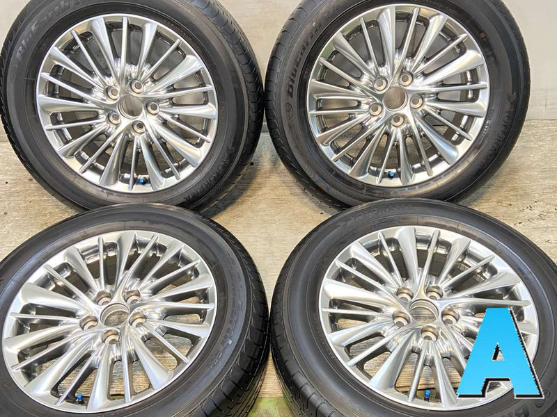 ヨコハマ ブルーアース E51A 225/60R17  /トヨタ純正  6.5J+33 114.3-5穴 4本