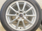 ヨコハマ ASPEC A349 215/60R17  /　 ECO FORME 7.5J+40 114.3-5穴 4本