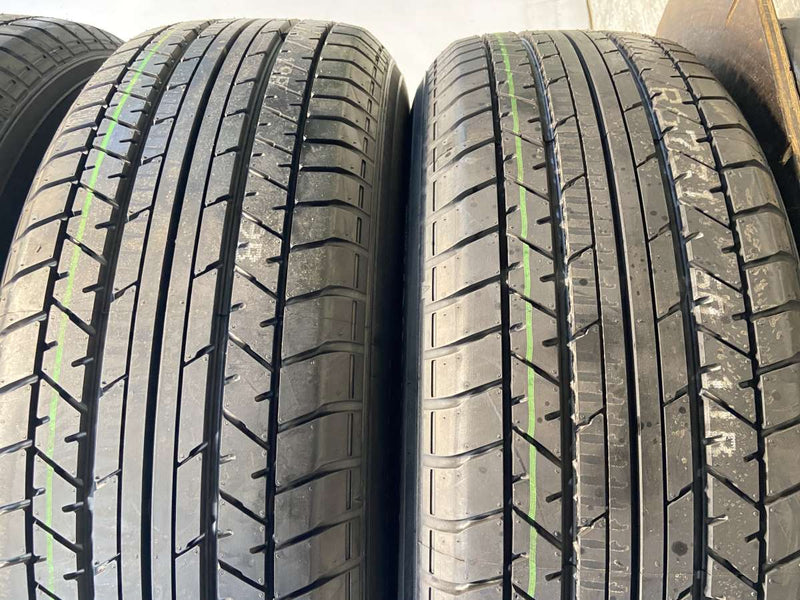 ヨコハマ ASPEC A349 215/60R17  /　 ECO FORME 7.5J+40 114.3-5穴 4本