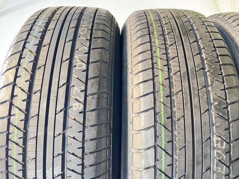 ヨコハマ ASPEC A349 215/60R17  /　 ECO FORME 7.5J+40 114.3-5穴 4本
