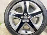 トーヨータイヤ ナノエナジー R53 215/45R17  /トヨタ純正  7.0J+50 100-5穴 4本